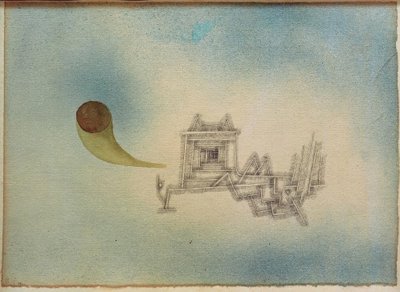 Jagdpavillon von Paul Klee