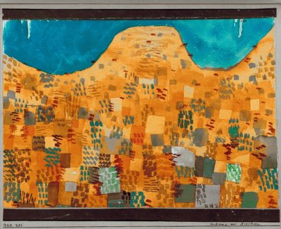 Klang aus Sizilien von Paul Klee