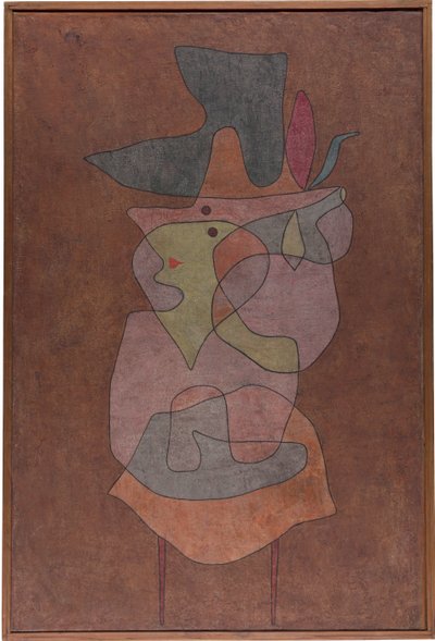Lady Demon, 1935 von Paul Klee