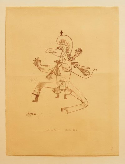 Narretei von Paul Klee
