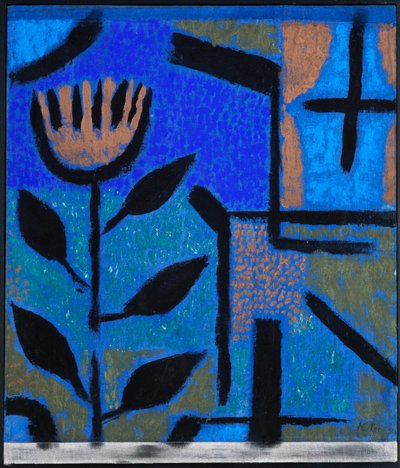Nachtblume von Paul Klee