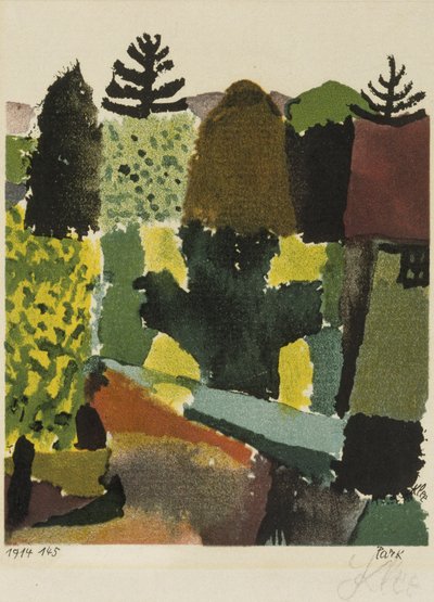 Park von Paul Klee