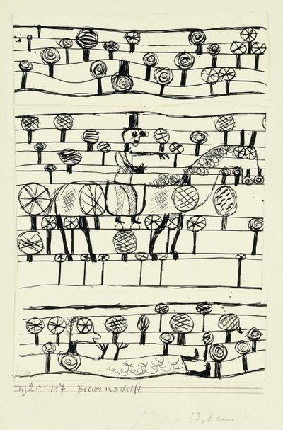 Bilderschrift von Paul Klee
