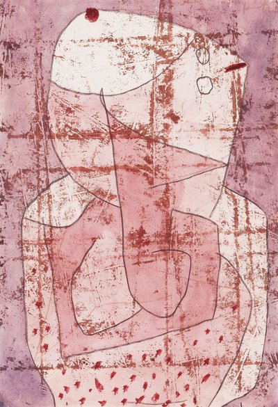 Schweizer Clown von Paul Klee