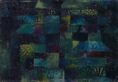 Terrassengarten von Paul Klee