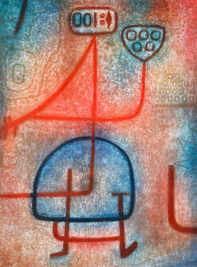 Die hübsche Gärtnerin von Paul Klee