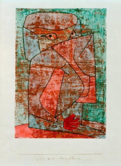 Ägypterin von Paul Klee