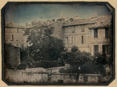 Ansicht von Angoulême, um 1844 von Paul Michel Hossard