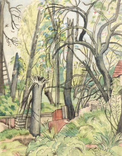 Chaos Decoratif von Paul Nash