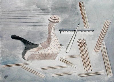 Kommentar zu Leda von Paul Nash