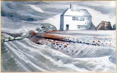 Haus am Meer, Dymchurch, Kent von Paul Nash