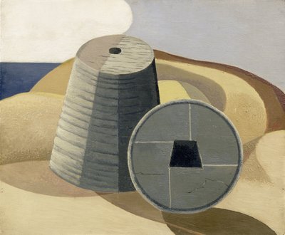 Mineralobjekte von Paul Nash