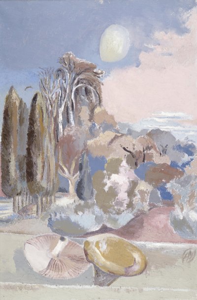 Novembermond von Paul Nash