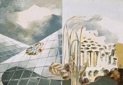 Sommer von Paul Nash