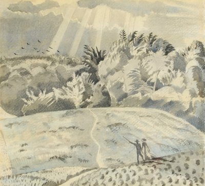Der Feldweg von Paul Nash