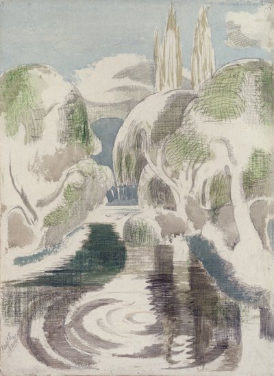 Der Teich von Paul Nash