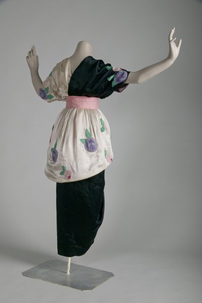 Sorbet-Abendkleid von Paul Poiret