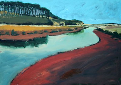 Fluss Otter von Paul Powis