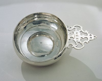 Porringer, 1760 von Paul Revere