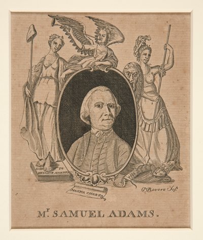 Samuel Adams von Paul Revere