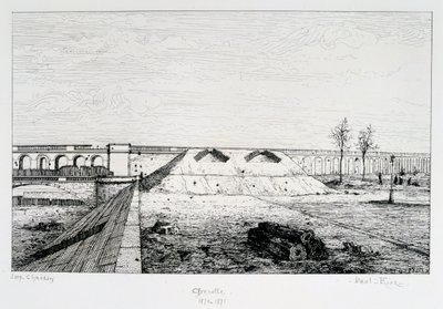 Grenelle, Belagerung von Paris, 1870-1871 von Paul Roux