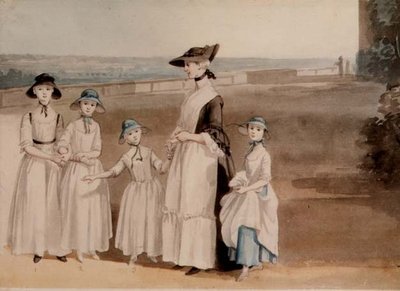 Töchter des Earl Waldegrave von Paul Sandby