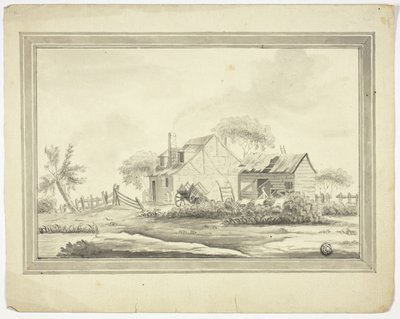 Bauernhaus von Paul Sandby