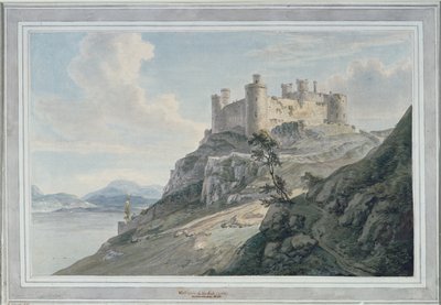 Harlech Castle von Paul Sandby