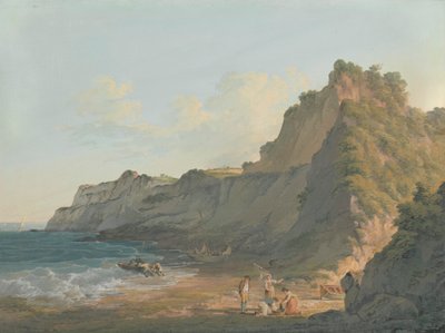 Shanklin Chine, Isle of Wight von Paul Sandby Munn