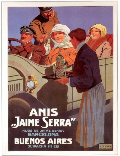ANIS JAIME SERRA von Paul Scheurich