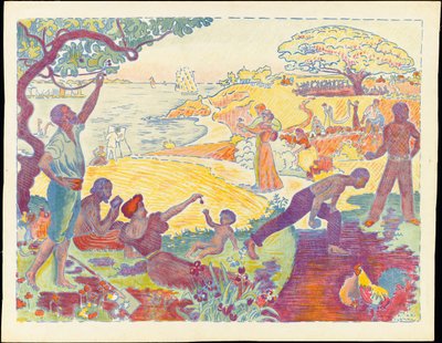 In Zeiten der Harmonie von Paul Signac