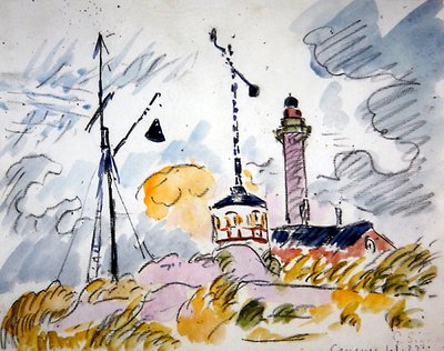 Cayeux von Paul Signac