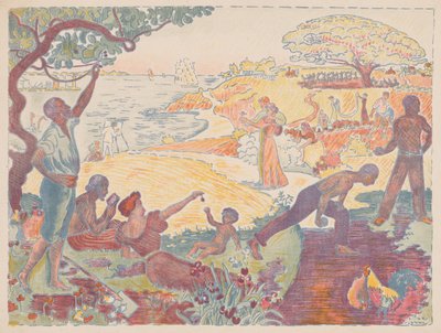 Harmonische Zeiten von Paul Signac