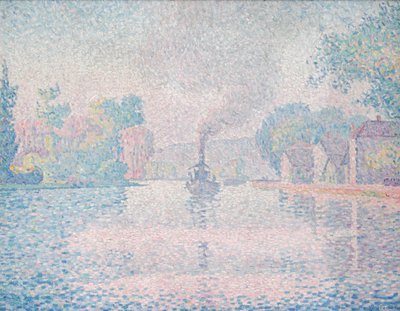 Dampfschiff L