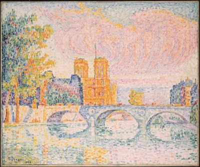 La Cité. Paris von Paul Signac