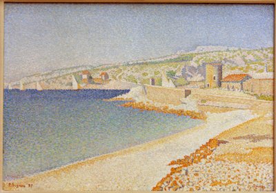 Der Pier von Cassis (Opus 198) von Paul Signac