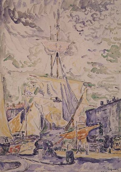St. Tropez von Paul Signac