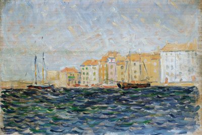 Der Hafen von St. Tropez von Paul Signac