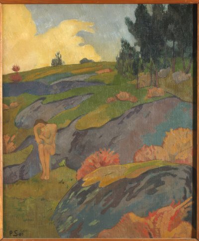 Bretonische Eva oder Melancholie von Paul Sérusier