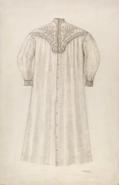 Nachthemd von Paul Ward