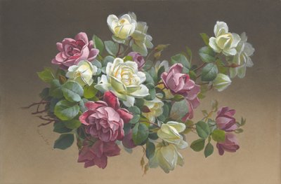 Blumen: Rosen von Paul de Longpré