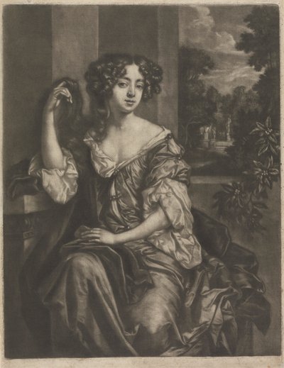 Louise, Herzogin von Portsmouth von Paul van Somer