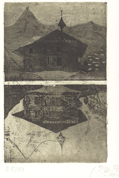 Chalet von Paula Modersohn Becker