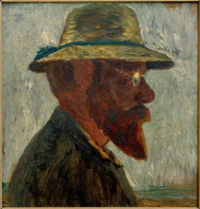 Landschaft mit Föhren von Paula Modersohn Becker