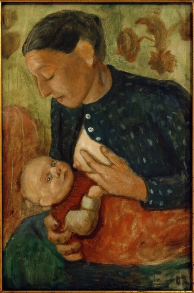 Stillende Mutter von Paula Modersohn Becker