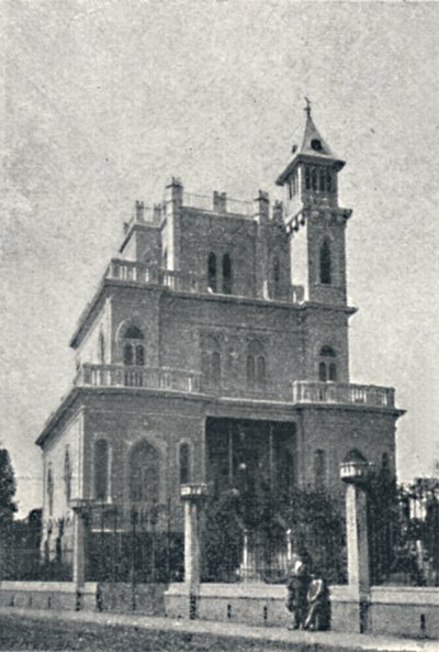 Largo do Arouche, 1895 von Paulo Kowalsky