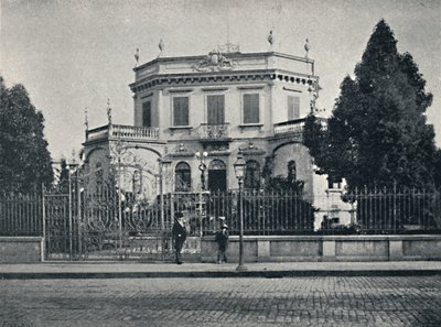 Rua da Estacao, 1895 von Paulo Kowalsky