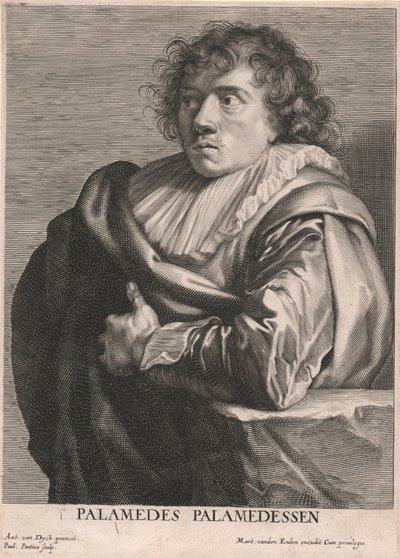 Palamedes Palamedessen von Paulus Pontius