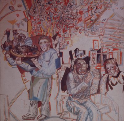 Restaurant von Pavel Nikolayevich Filonov