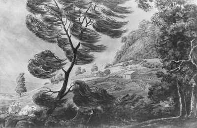 Der Tornado, 1811-ca. 1813 von Pavel Petrovic Svin